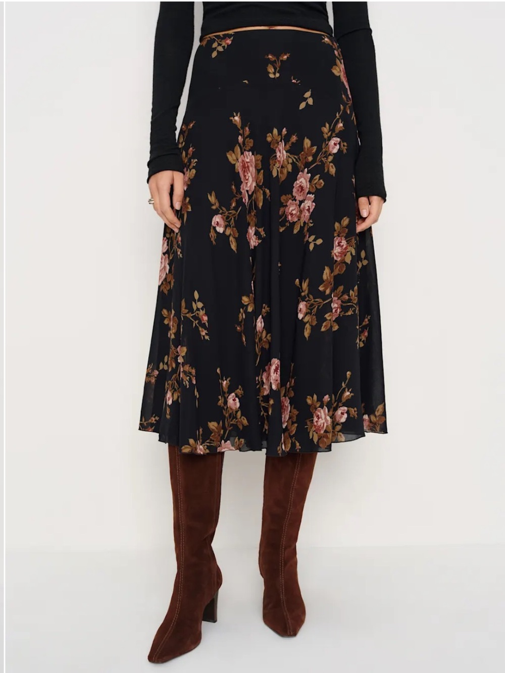 Reformation, Sophie Skirt, Size 6 - Picture 2 of 5